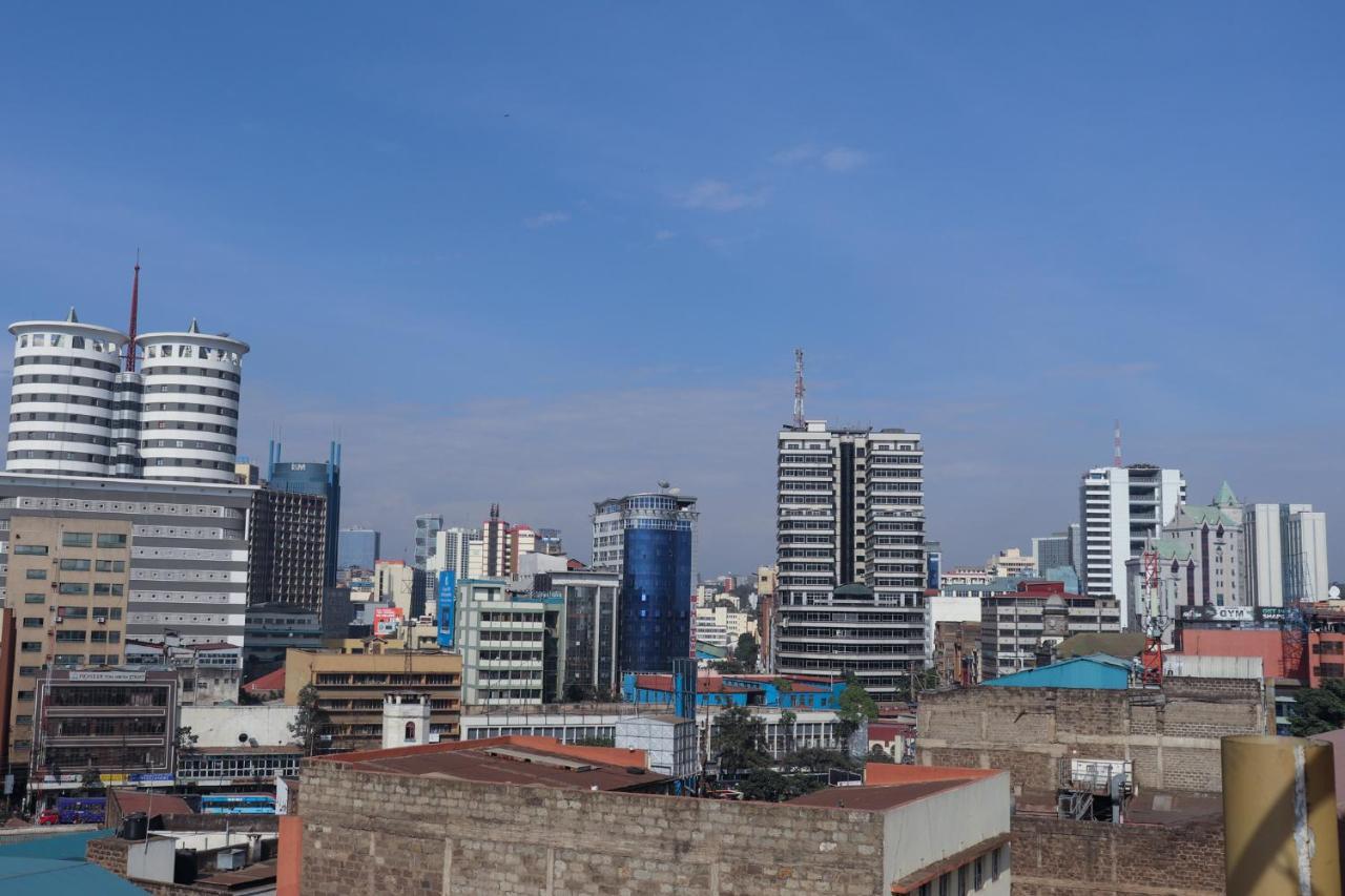 Hotel Sunrise Nairobi Eksteriør bilde